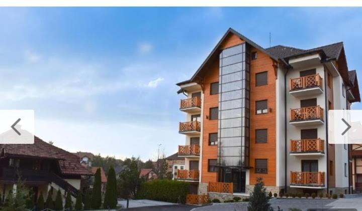 Ferienwohnung Apartman Silver Zlatibor Exterior foto